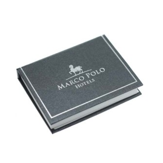 硬皮可重贴广告告示贴本 - MARCO POLO HOTELS